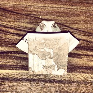 Hemd aus Geldschein falten - Geldgeschenk