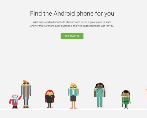 Android Which Phone von Google