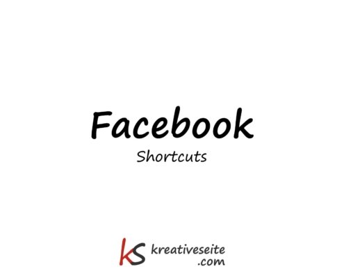 Facebook Shortcuts