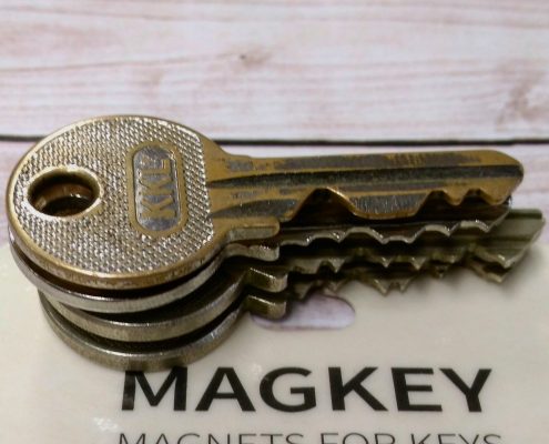 MagKey - Magnete für den Schlüsselbund