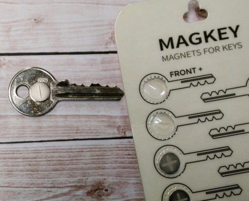 MagKey - Magnete für den Schlüsselbund