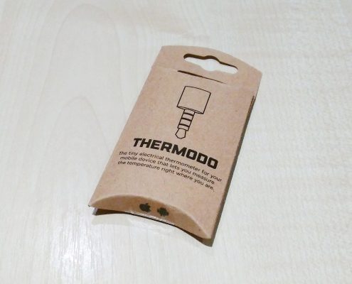 Thermodo - Thermometer fürs Smartphone