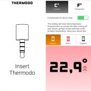 Thermodo - Thermometer fürs Smartphone
