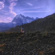 Kirche vorm Wilden Kaiser in Kirchdorf in Tirol