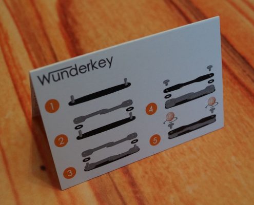 Wunderkey Schlüsselhalter Gadget