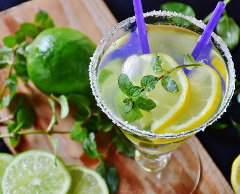 Limonade selbstgemacht - Rezept