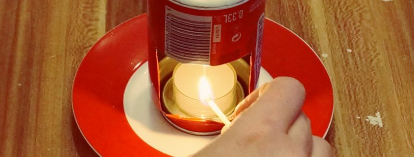 DIY Duftlampe aus Dose