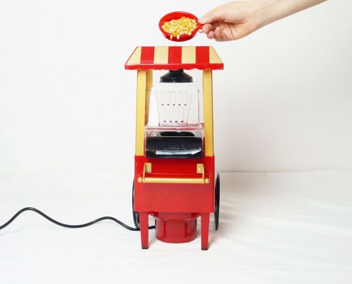 Retro Popcornmaschine