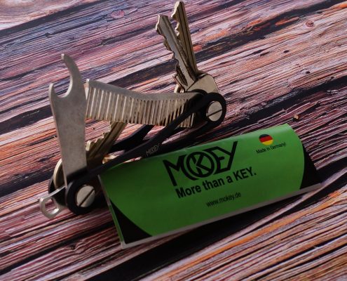 Mokey Key Organizer - Schlüssel Taschenmesser