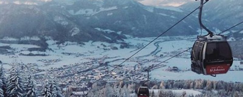 Skistar St. Johann in Tirol Gondel