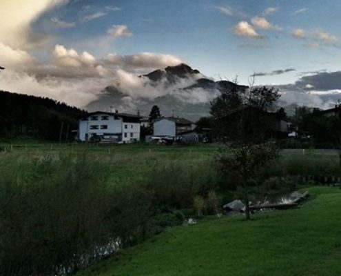 Wolkenstimmung in Kirchdorf in Tirol