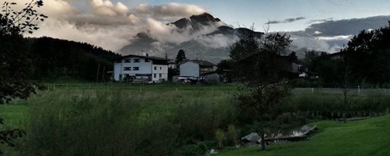Wolkenstimmung in Kirchdorf in Tirol