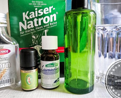 Deo selbstgemacht – DIY Kosmetik (c) Weltenbäume