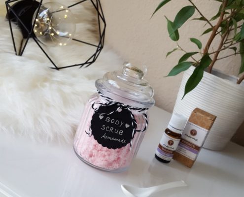 DIY Lavendel Körperpeeling (c) it’s daninca