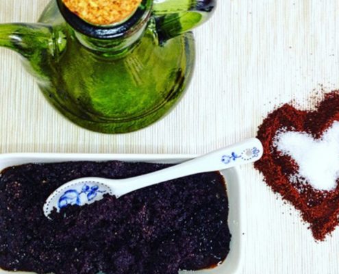 Körperpeeling selbstgemacht (c) Nitas Pleasures