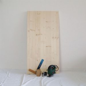 Steckstuhl aus Holz – Wikingerstuhl