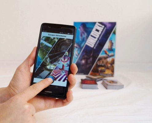 Unlock: Mystery Adventures von Asmodee