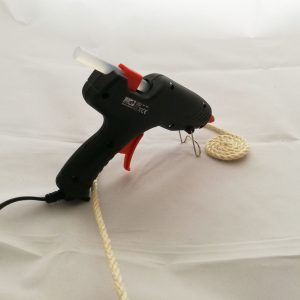 DIY Schale aus einem Seil