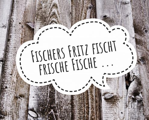 Fischers Fritz fischt frische Fische