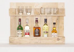 Minibar aus Paletten - DIY