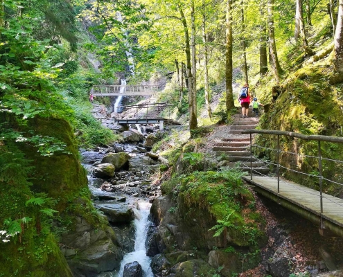 Eifersbacher Wasserfall in St. Johann in Tirol