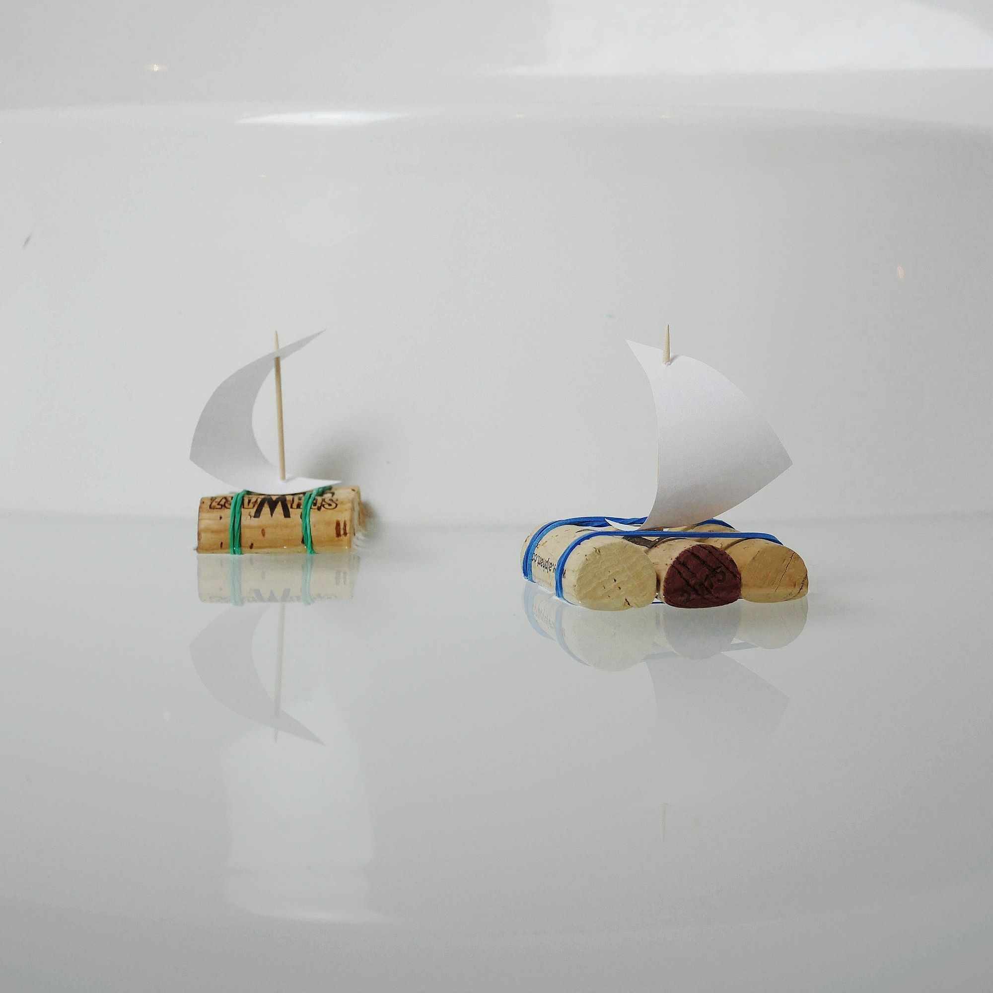 Mini Cork Boat