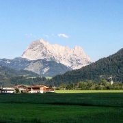 Wilder Kaiser in Kirchdorf in Tirol