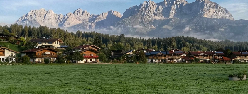 Wilder Kaiser in Oberndorf in Tirol