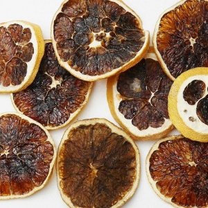 Getrocknete Orangenscheiben - DIY