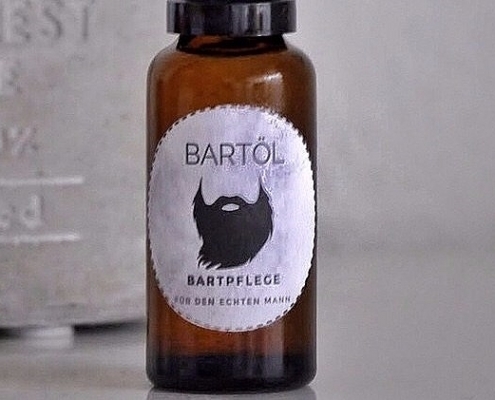 DIY Bartöl Rezept