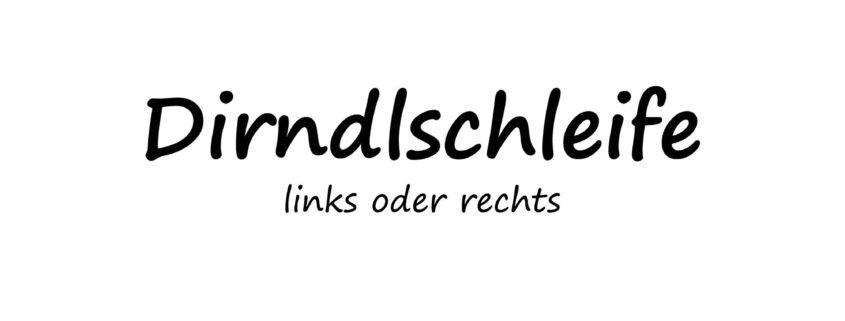 Dirndlschleife links oder rechts