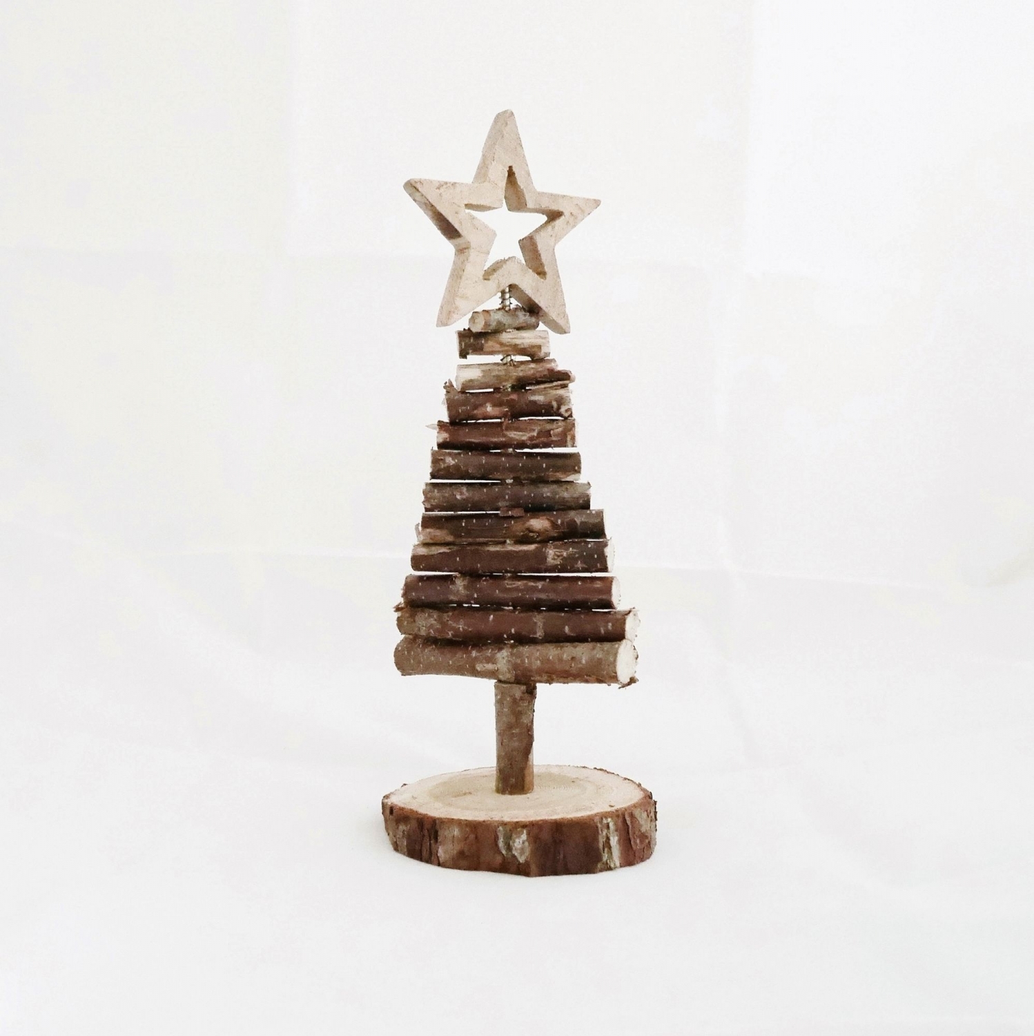 Holz Weihnachtsbaum aus Ästen • Kreativ Blog DIY & Gadgets