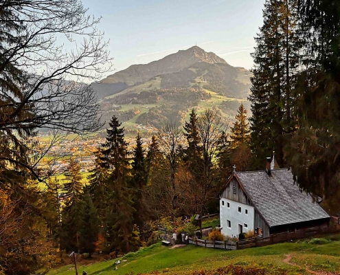 Einsiedelei in St. Johann in Tirol