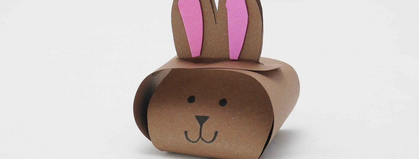 Hasen-Box für Ostern