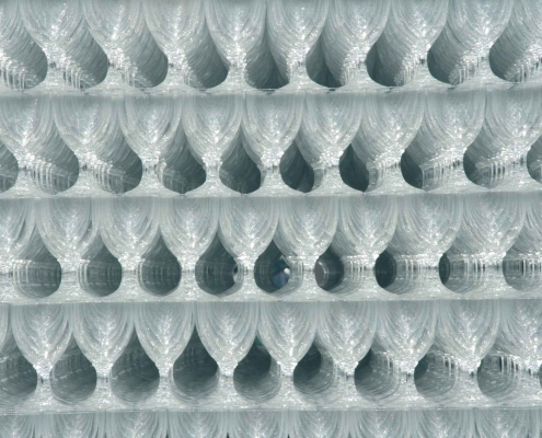 Zwiesel Kristallglas Glaspyramide (c) Stephan Moder
