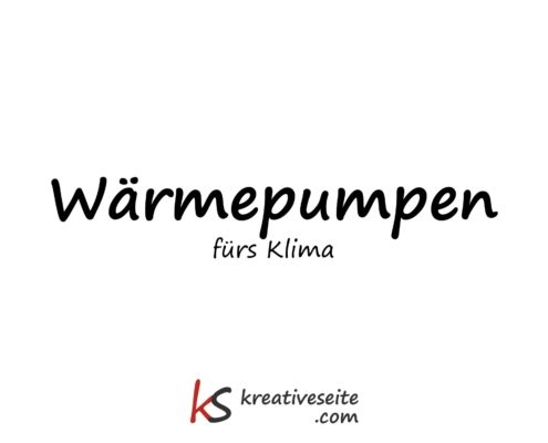 Wärmepumpen fürs Klima
