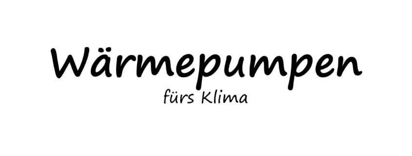 Wärmepumpen fürs Klima