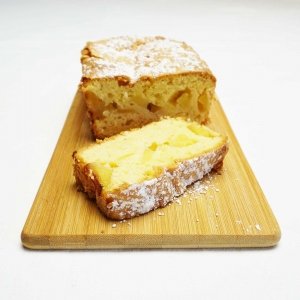 Einfacher Kuchen mit Früchten - Rezept