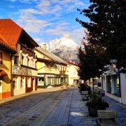 St. Johann in Tirol am Morgen
