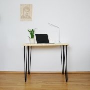 Einfacher DIY Schreibtisch