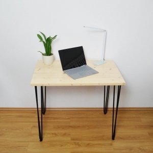 Einfacher DIY Schreibtisch