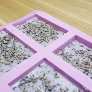 DIY Lavendelseife