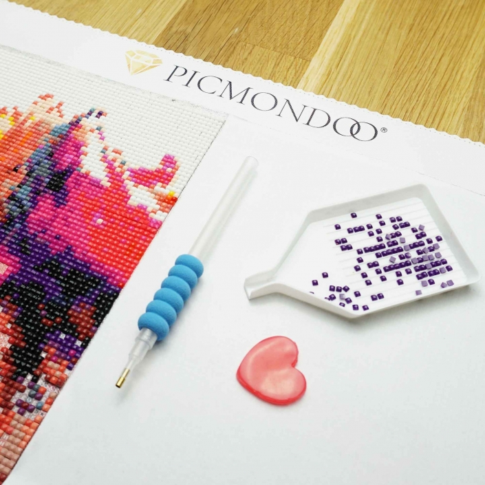 Picmondoo Kreative Bilder mit Diamond Painting • Kreativ Blog DIY