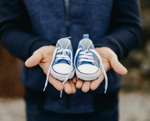 Planung einer Babyparty - Babyshower