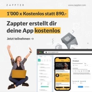 Zappter App-Builder Banner
