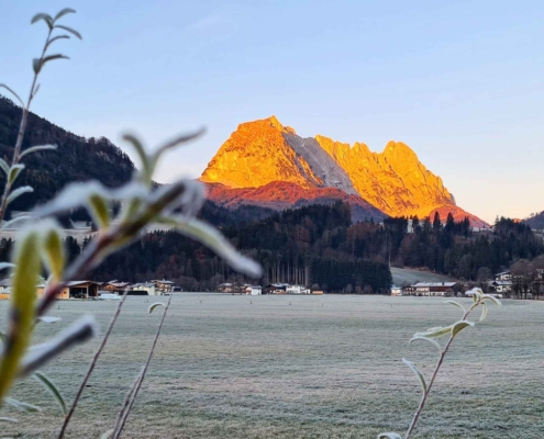 Goldener Wilder Kaiser in Kirchdorf in Tirol