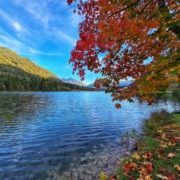 Herbstlicher Pillersee in St. Ulrich