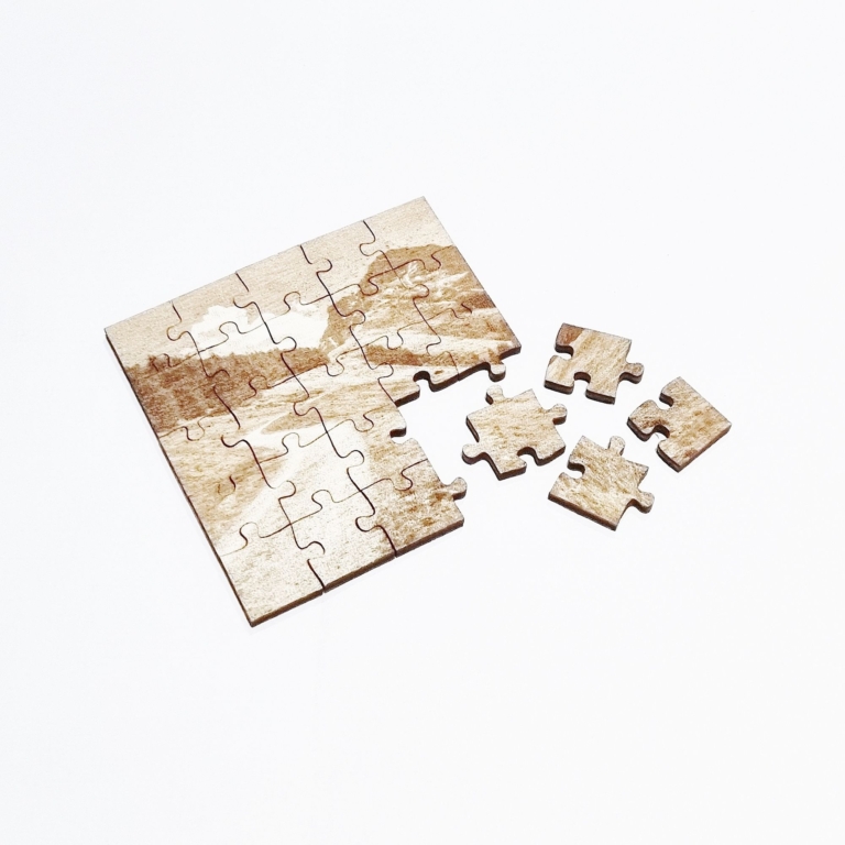 Puzzle Bild aus Holz • Kreativ Blog - DIY & Gadgets