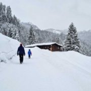 Winterwanderung zur Bacheralm in Kirchdorf in Tirol