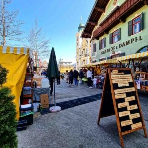 Wochenmarkt St. Johann in Tirol